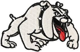 Black And White Bulldog Logo Instant Download Bull Dog Bulldog Embroidery Design Machine Etsy Embroidery Designs Machine Embroidery Designs Machine Embroidery
