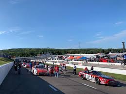 After the 1960 grand prix, formula one never returned to riverside and the circuit was mainly used for nascar races. At Riverside International Speedway For The Bumper To Bumper 300 For The Nascar Pinty S Series Nascar