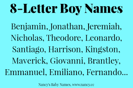 Sign up to the buzzfeed quizze. 8 Letter Boy Names Boy Names Girl Names With J Names With Meaning