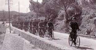 Tourdefrance animegirl blushing cutegirl france germany meme poland switzerland. Very Rare Photo Of The 1940 Tour De France Tour De France Photo Tours