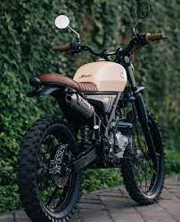 cafe racers kawasaki klx 150 カスタムバイク セロー カスタム ストリートバイク