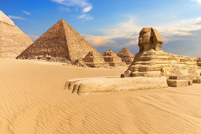 مجسمه ابوالهول بزرگ جیزه و اهرام مصر – همکد