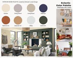 Eclectic Paint Color Scheme Prepackaged