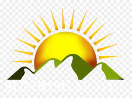 White clouds, sunrise icon, rising sunrise transparent background png clipart. Bg Sunrise Clipart Png Download Clip Art Rising Sun Transparent Png Vhv