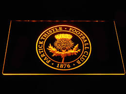 Squad of partick thistle fc. Partick Thistle F C Led Neon Sign Led Neon Signs Neon Signs Partick Thistle