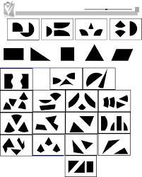Dalam tes ini disediakan potongan gambar yang mana jika disatukan akan menjadi gambar yang sesuai dengan gambar yang sudah ada. Psikotest Pdf
