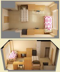 Efficient Dorm Room Organization Ideas 13 Png 1 026 1 229 Pixels Cool Dorm Rooms Small Dorm Room Dorm Room Layouts