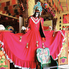 Saint death, holy death, the bony lady, among others) based it is also a powerful representation of how traditional catholicism meets the cult of santa muerte for many devotees. We Will All Look Like This Someday Santa Muerte In Mexico City Portal