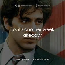 And Justice for All電影金句