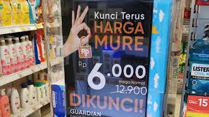 Check spelling or type a new query. Guardian Rilis 400 Produk Program Kunci Terus Harga Mure