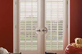 So when considering your french doors, you need to consider your window treatments and need to make sure they help you with all these issues. Window Treatments For French Doors So Many Options