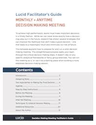 The 4 Meeting Agendas That Drive Strategic Execution Plus Guidebooks For Each Meeting Agenda Meeting Agenda Template Agenda Template