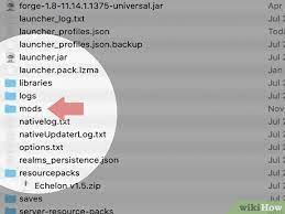 My boyfriend and i want to play the life in the woods mod together we both have our forge set to 1.6.4, and we both have the mod all loaded . How To Download A Minecraft Mod On A Mac With Pictures Wikihow
