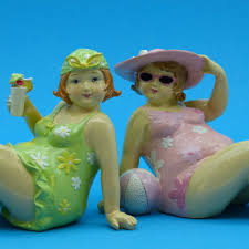 2 Er Set Dicke Badenixen Dicke Nanas Dicke Strandladies Marlene Lulu