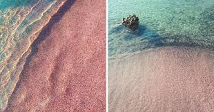 Today, elafonisos is the only inhabited island of the peloponnese. Pinkish Sand Of Elafonisi Beach Crete Bored Panda