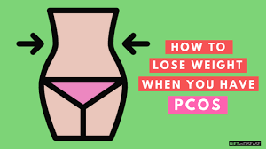 how to lose weight when you have pcos