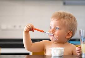 It has been shown that many children who react to fresh milk, cheese and yoghurt may tolerate milk in a cooked or baked form. Dairy For Babies When To Introduce And Health Benefits