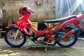 40 Foto Gambar Modifikasi Jupiter Z Kontes Racing Look Jari Jari Drag Bike Com Gambar Seni