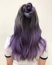19 Trendy Hair Purple Diy Dip Dip Dye Hair Dyed Hair Purple Hair Styles