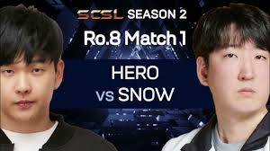 [ENG] SCSL S2 Ro.8 Match 1 (Hero vs Snow)