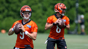 The bengals kick off the preseason with a game against the defending super bowl champion tampa bay buccaneers on saturday at 7:30 p.m. 4zho47csczuszm