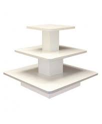 Tiered Display Tables 3 Tier Display Tables For Retail Subastral In 2020 Tiered Table Display Table Table Display