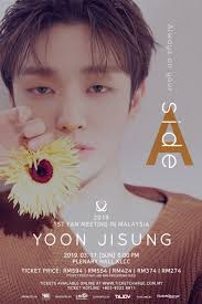 Parkjihoon did the beatbox and popping with ongseongwu. Yoon Ji Sung To Hold 1st Fan Meeting In Malaysia Singapore This March