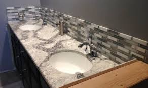 Standale Interiors Designer Michelle Cooper Cambria Seagrove With Flat Eased Edge Profile Custom Countertops Stone Countertops Design