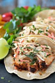 This fish taco recipe isn't complete without the sauce. Easy Fish Tacos With Spicy Slaw Tasty Ever After