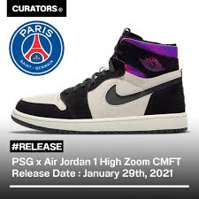 Air jordan 1 zoom comfort 'psg' release date: Curators Curators Release Psg X Air Jordan 1 Zoom Facebook