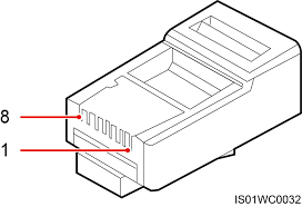 A pinout is a specific arrangement of wires that dictate how the connector is terminated. Connecting Rs485 Communications Cables To An Rj45 Network Port Sun2000 45ktl Us Hv D0 User Manual Huawei