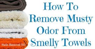 Let the washer do it's job. How To Remove Musty Odor From Smelly Towels