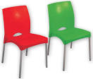 Sillas De Plastico Apilables - Hogar, Muebles y Jard n en