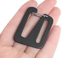 Amazon.com: LUORNG 4PCS Open Hooks Quick Release Adjustable Buckle with 25mm Inner Diameter Aluminum G-shaped Hook and Plastic Three Sliding Buttons ...
