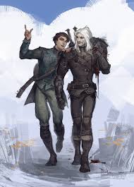 Thewither The Witcher The Witcher Geralt Witcher Art