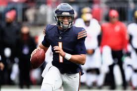 It is far too hard to hit on a quarterback, and while. Artstation Justin Fields Chicago Bears Jersey Swap Eshan