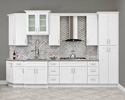 In fact, an oak cook space can be incredibly timeless and can complement any backsplash and tile combo. 10x10 All Solid Wood Kitchen Cabinets Alpina White Rta New Ebay