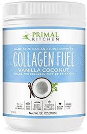 Primal fuel protein vanilla coconut powder includes 10g of whey protein in every serving. Amazon Com Primal Kitchen Collagen Fuel Protein Mix Vanilla Coconut Non Dairy Coffee Creamer Smoothie Bo Smoothie Boosters Vanilla Coconut Primal Kitchen