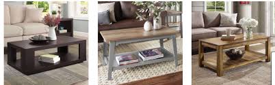 Natural reclaimed barnwood rustic farmhouse coffee table, usa handmade country living decor (distressed natural). Walmart Better Homes Garden Coffee Tables As Low As 22 50