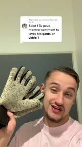 Réponse à @a.x.e.l voila comment je lave mes gants apres chaque matchs 🧤🚿