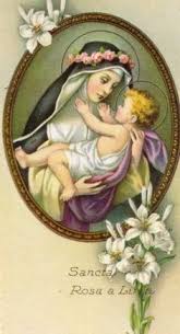 I'm always trying to find new ways to teach my children about. 22 Saint Rose Of Lima Ideas Saints St Rose Of Lima Catholic Saints