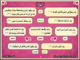 يوم في جزء عم Quran Quran Translation Islam Beliefs