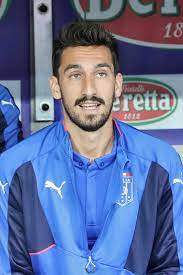 Astori tributes adorn fiorentina stadium after captain's sudden death. Davide Astori Wikipedia