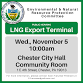 LNG Export Terminal Public Hearing event image