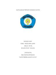 Maybe you would like to learn more about one of these? Contoh Karya Ilmiah Biologi Tentang Tumbuhan Cara Golden