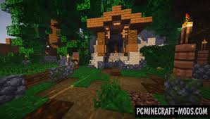 Open file using any file manager to import it into minecraft pe. Jungle Castaway Survival Spawn Map For Minecraft 1 17 1 1 16 5 Pc Java Mods