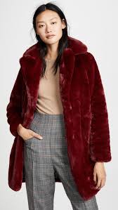 Marili Faux Fur Coat Products Fur Coat Fur Coat