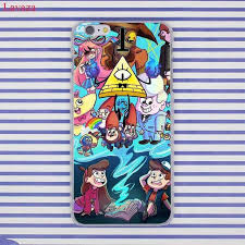 Cartoon Anime Gravity Falls Family Art Cell Phone Case Hard Transparent For Iphone 7 7 Plus 6 6s Plus 5 5s S Art Phone Cases Family Art Wallpaper Iphone Disney