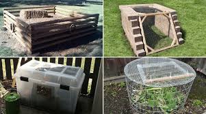 Cut the heavy wire into lengths for ties. 31 Diy Compost Bin Ideas You Ll Want To Get To Work On Now