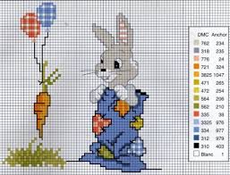 Cross stitch and embroidery patterns to download come in a range of beautiful styles. Cross Stitch Bunny Rabbit Cross Stitch Patterns